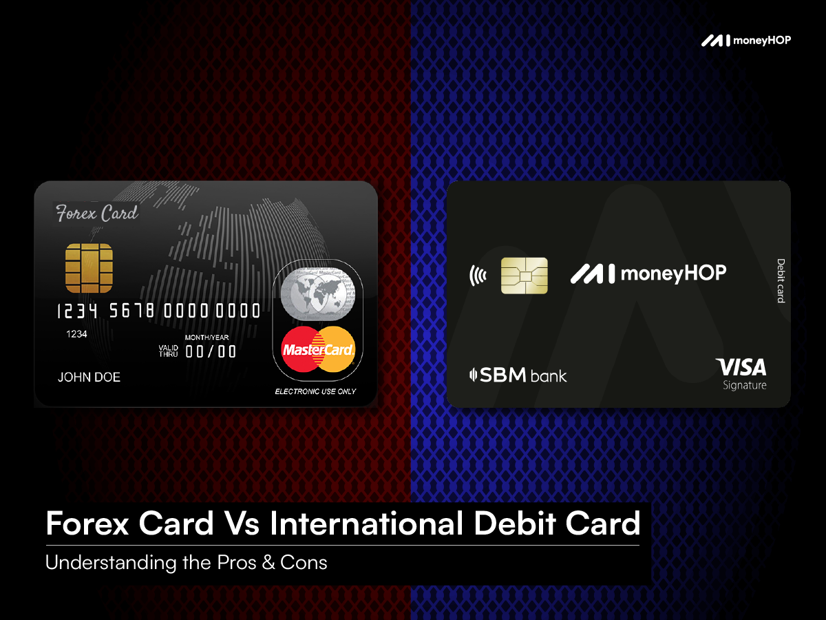 Forex Card vs International Debit Card: 7 Key Differences Every Smart Traveler Should Know