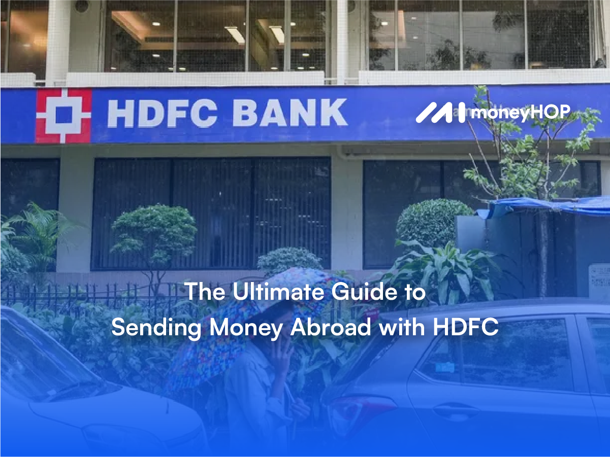 Smart Ways of Sending Money Abroad With HDFC (2025 Guide)