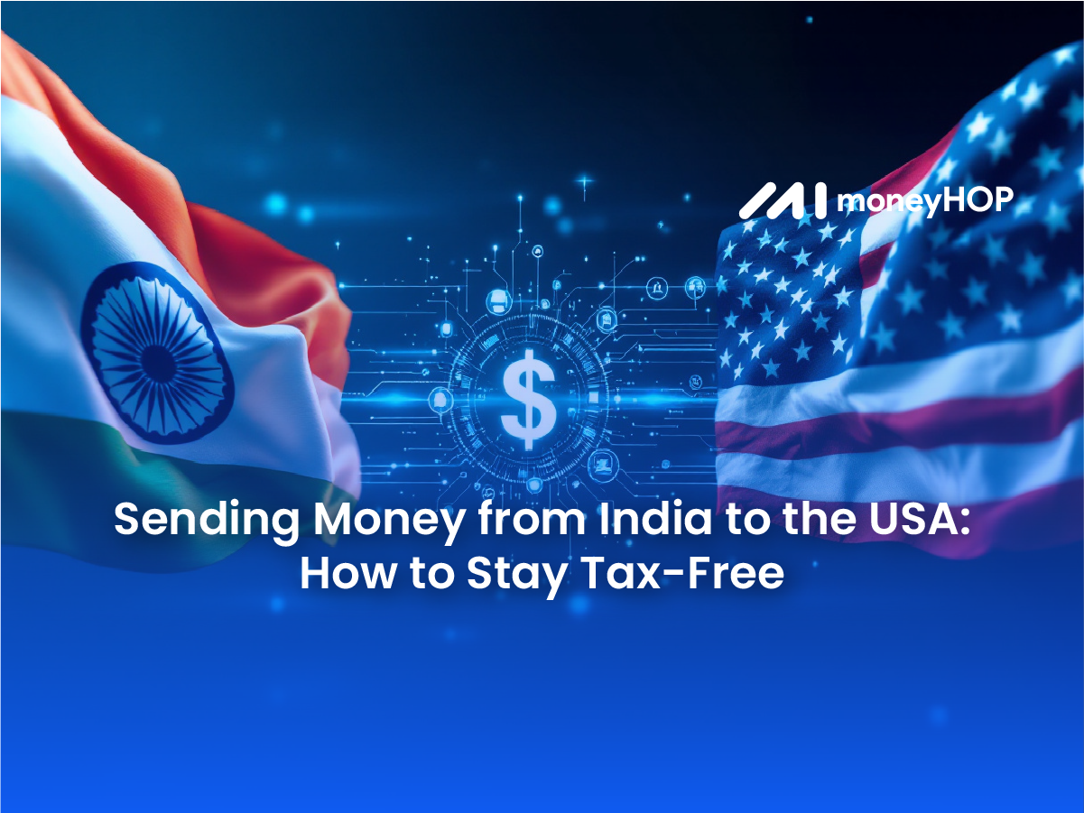 Tax-Free Sending Money from India to the USA in 2025: The Complete Guide