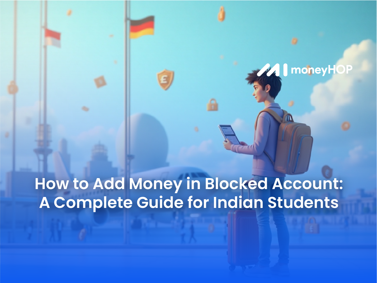 How to Add Money in Blocked Account: A Complete Guide for Indian Students in 2025