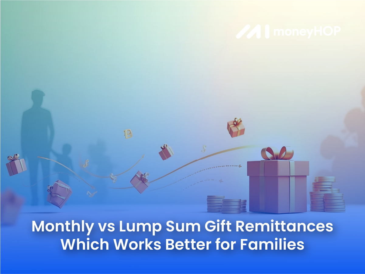 Monthly vs Lump Sum Gift Remittances – Which Works Better for Families (2025)