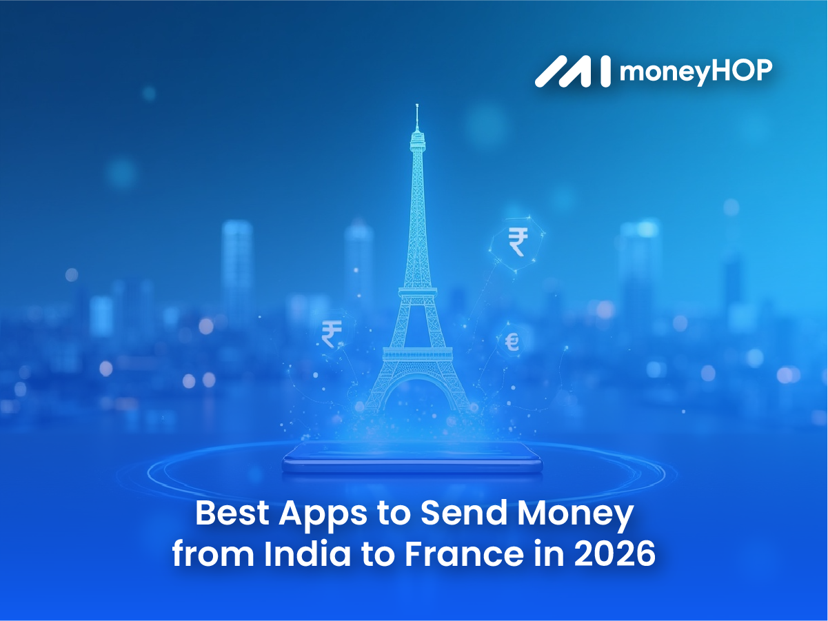 Best Apps to Send Money from India to France in 2026