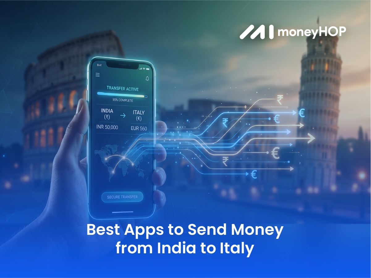 Best Apps to Send Money from India to Italy in 2026