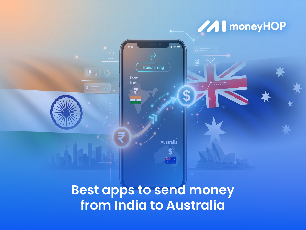 Best Apps to Send Money from India to Australia in 2026
