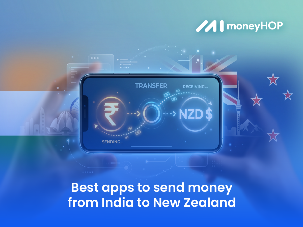 Best Apps to Send Money from India to New Zealand in 2026