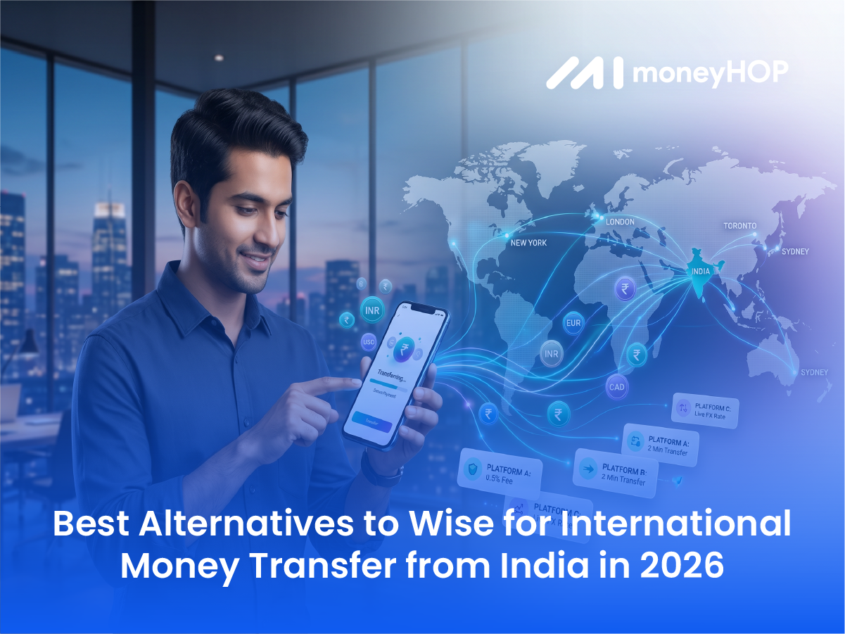 Best Alternatives to Wise for International Money Transfer from India in 2026